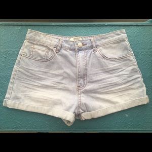 Forever 21 High Waisted denim shorts